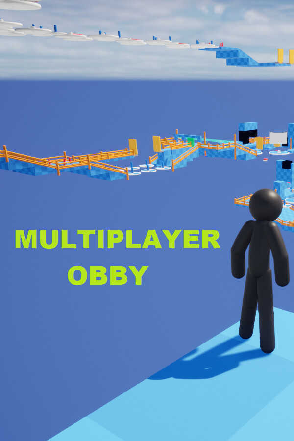 Multiplayer Obby cover