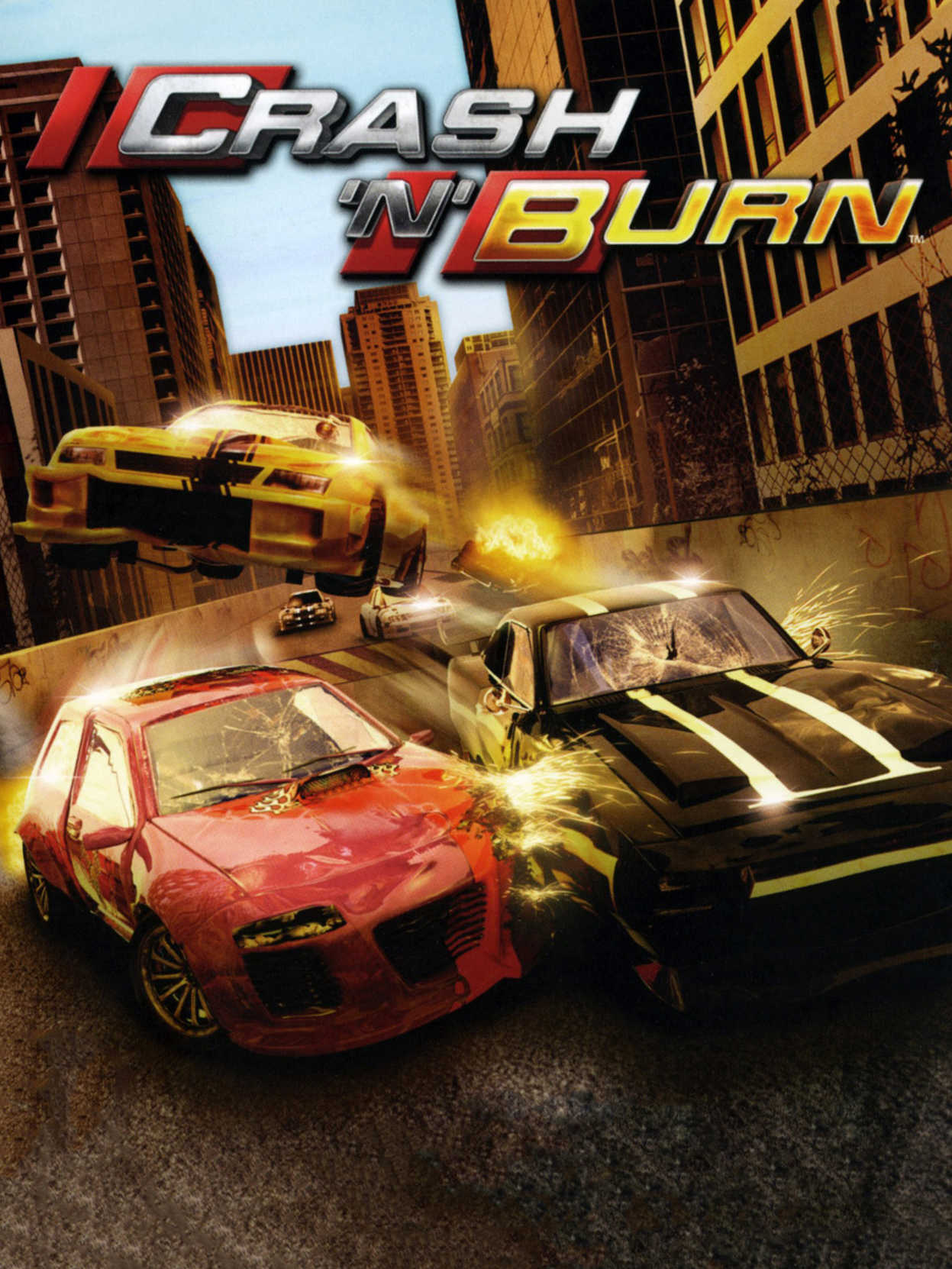 Crash 'N' Burn cover