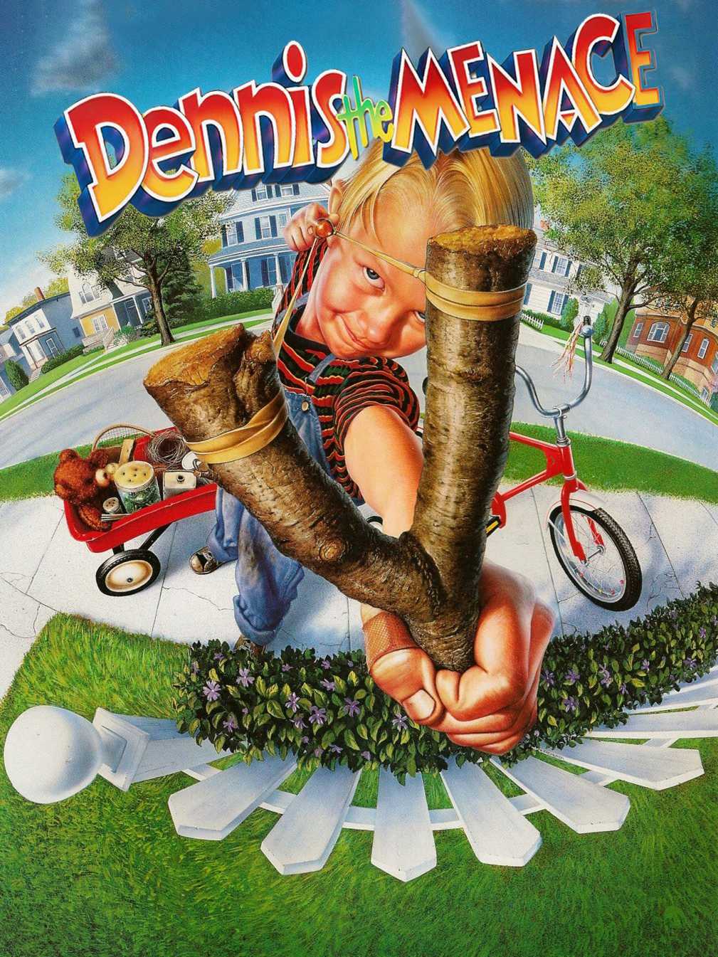 Dennis the Menace cover
