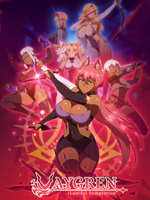 Vaygren: Lustful Temptation cover