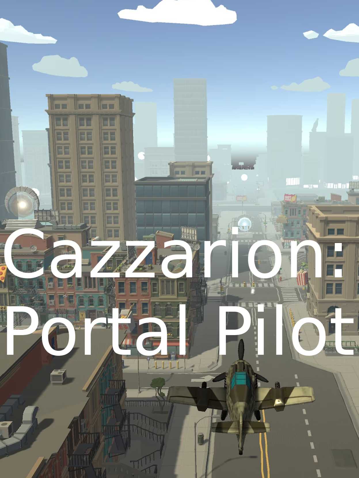 Cazzarion: Portal Pilot cover