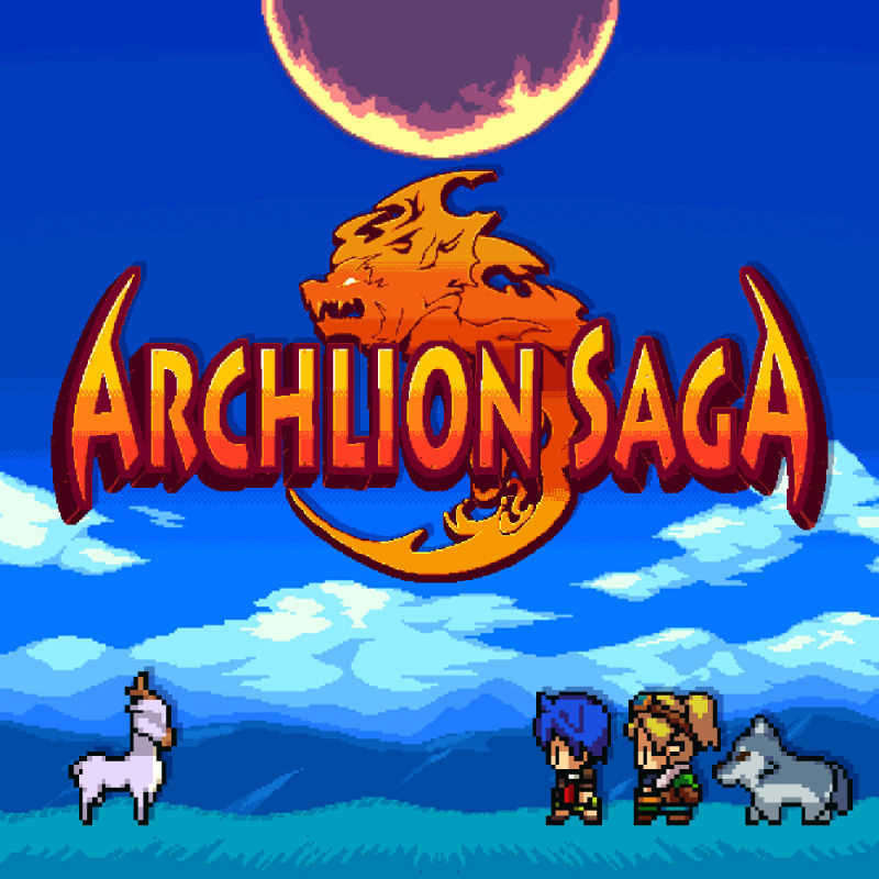 Archlion Saga cover