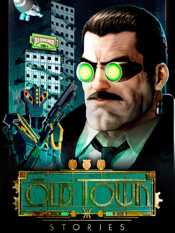 Old Town Stories cover