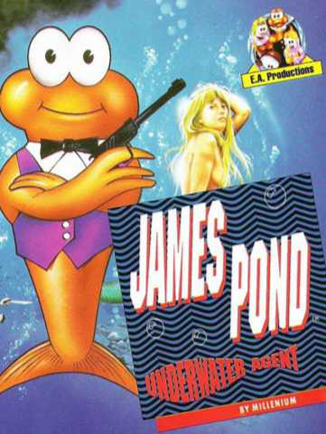 James Pond: Underwater Agent cover