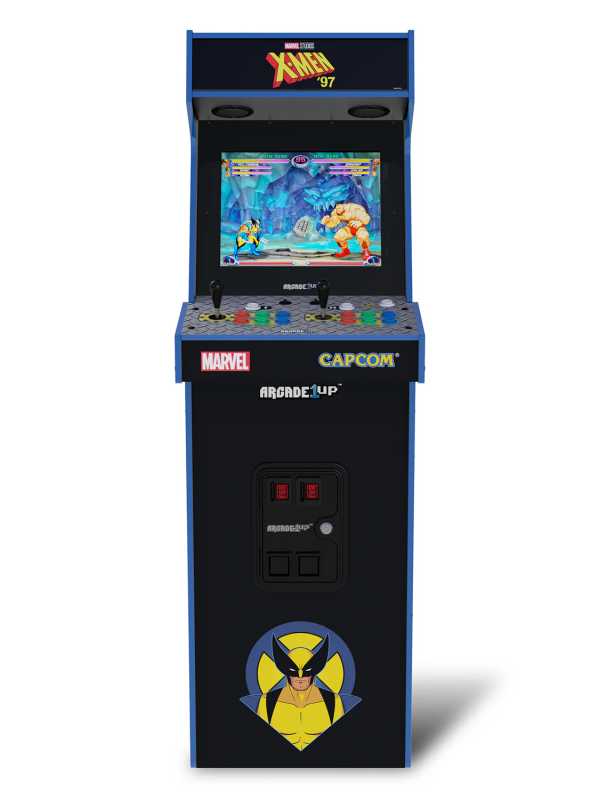 Marvel Vs Capcom 2 X-Men '97 Edition Deluxe Arcade cover