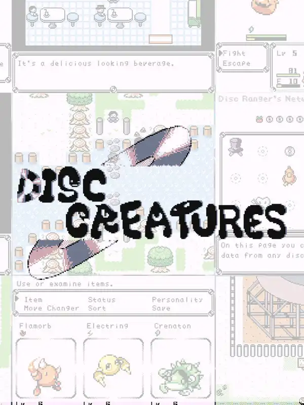 Disc Creatures cover