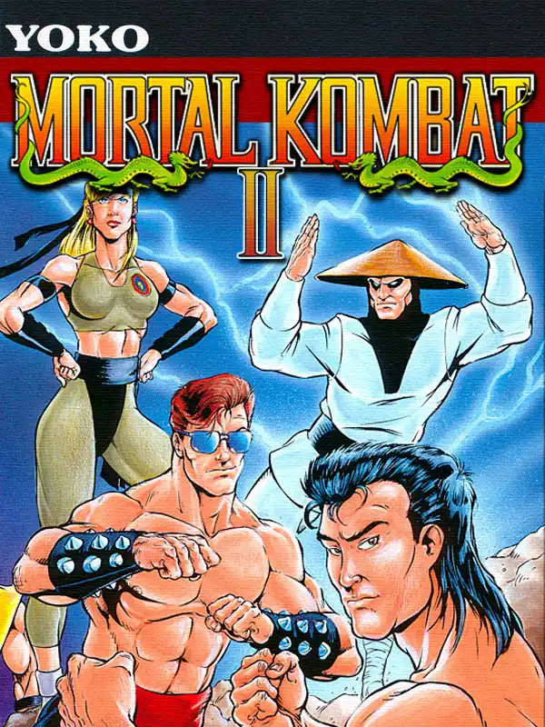 Mortal Kombat II cover
