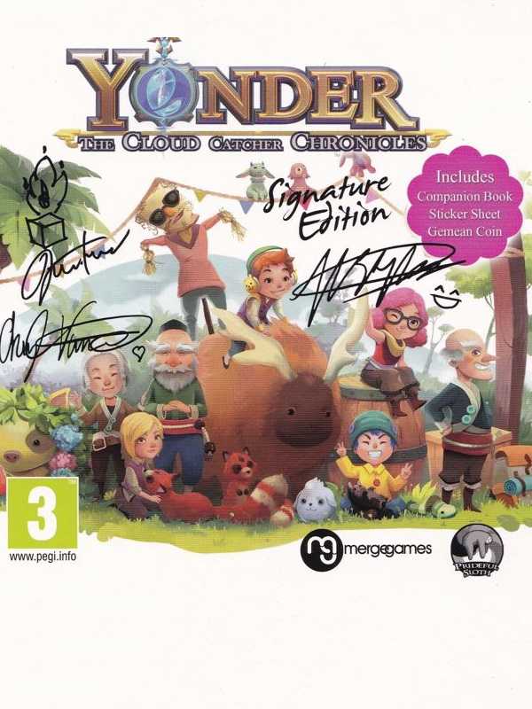 Yonder: The Cloud Catcher Chronicles - Signature Edition cover