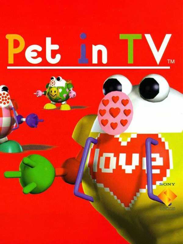 Pet in TV cover