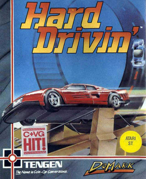 Hard Drivin' cover