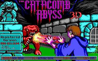 Catacomb Abyss 3D cover