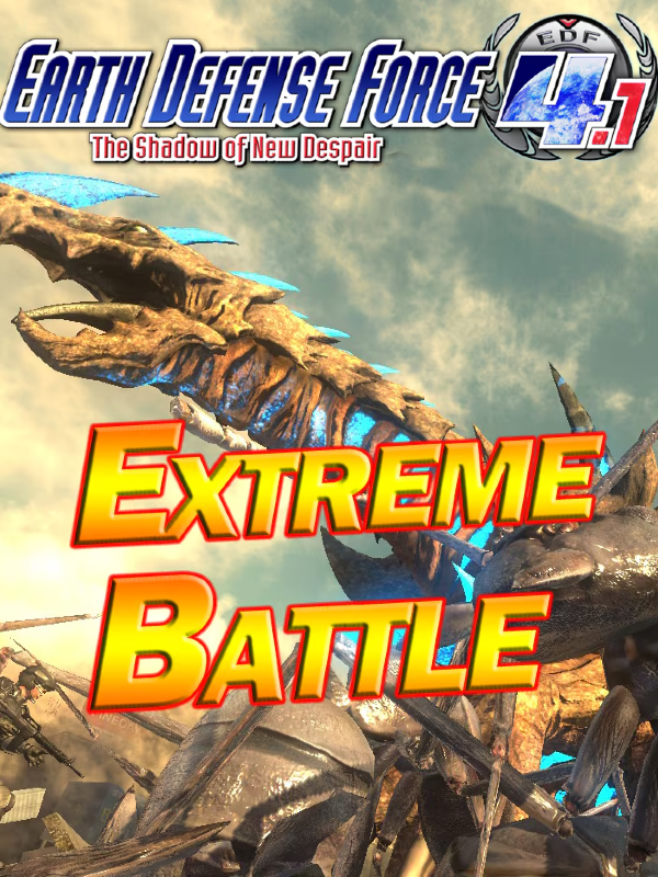 Earth Defense Force 4.1: Mission Pack 2 - Extreme Battle cover