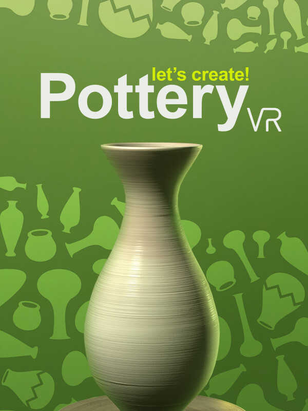 Let's Create! Pottery VR cover