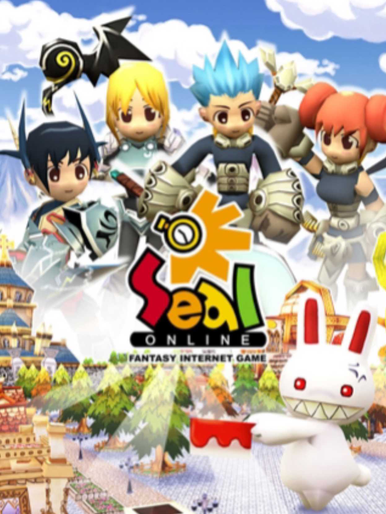 Seal Online cover