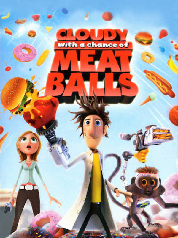 Cloudy with a Chance of Meatballs cover