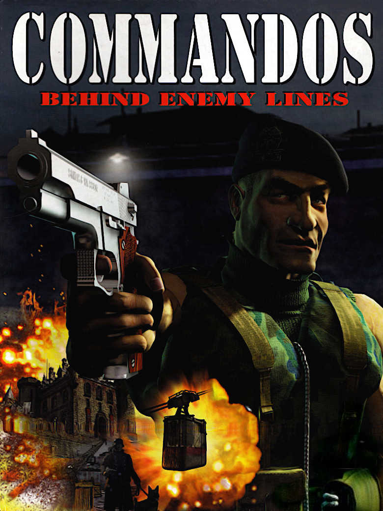 Commandos: Behind Enemy Lines cover