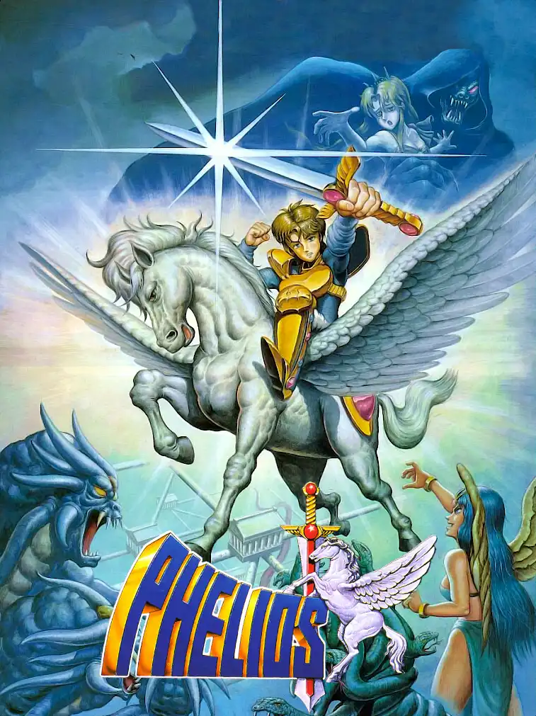 Phelios cover