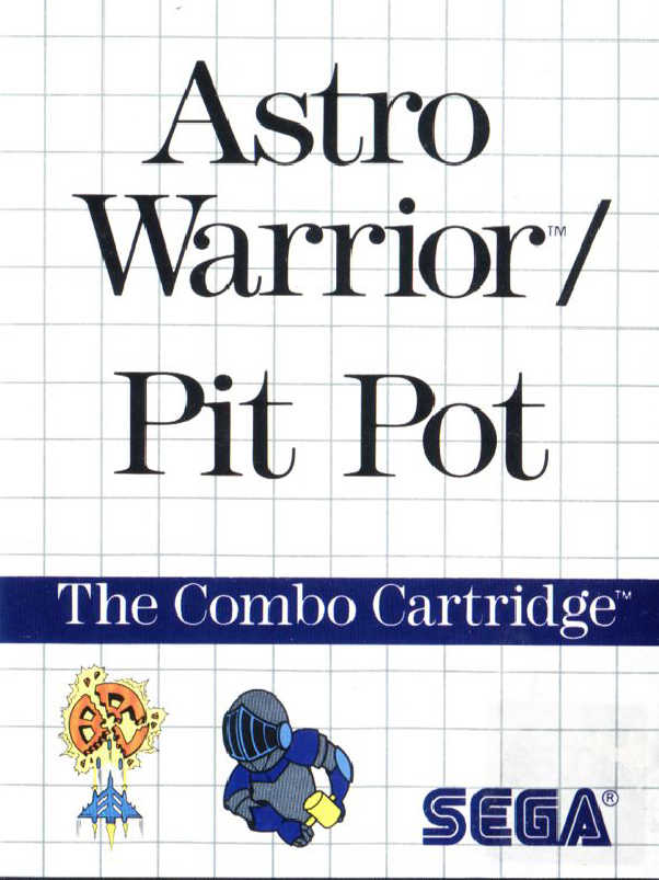 Astro Warrior/Pit Pot cover