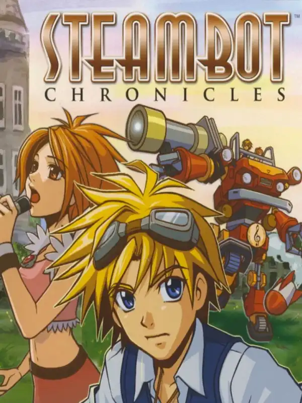Steambot Chronicles cover