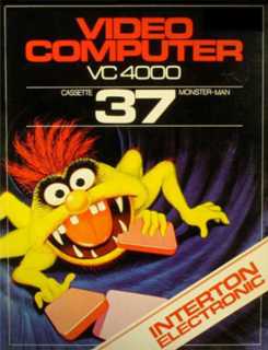 Monster Man cover