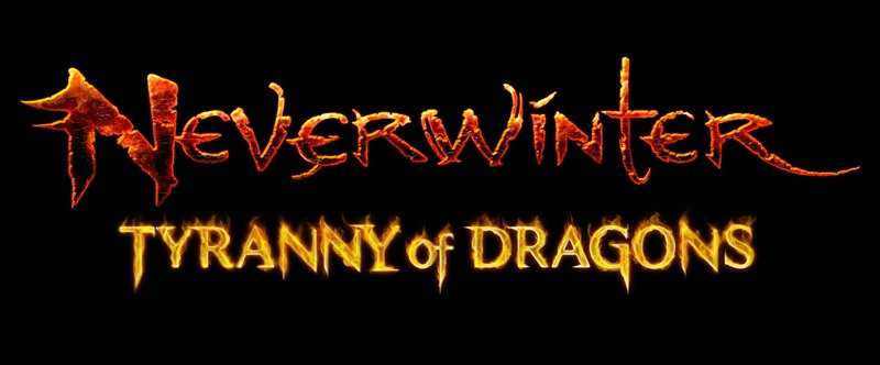 Neverwinter: Tyranny of Dragons cover
