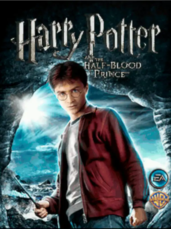 Harry Potter and the Half-Blood Prince cover