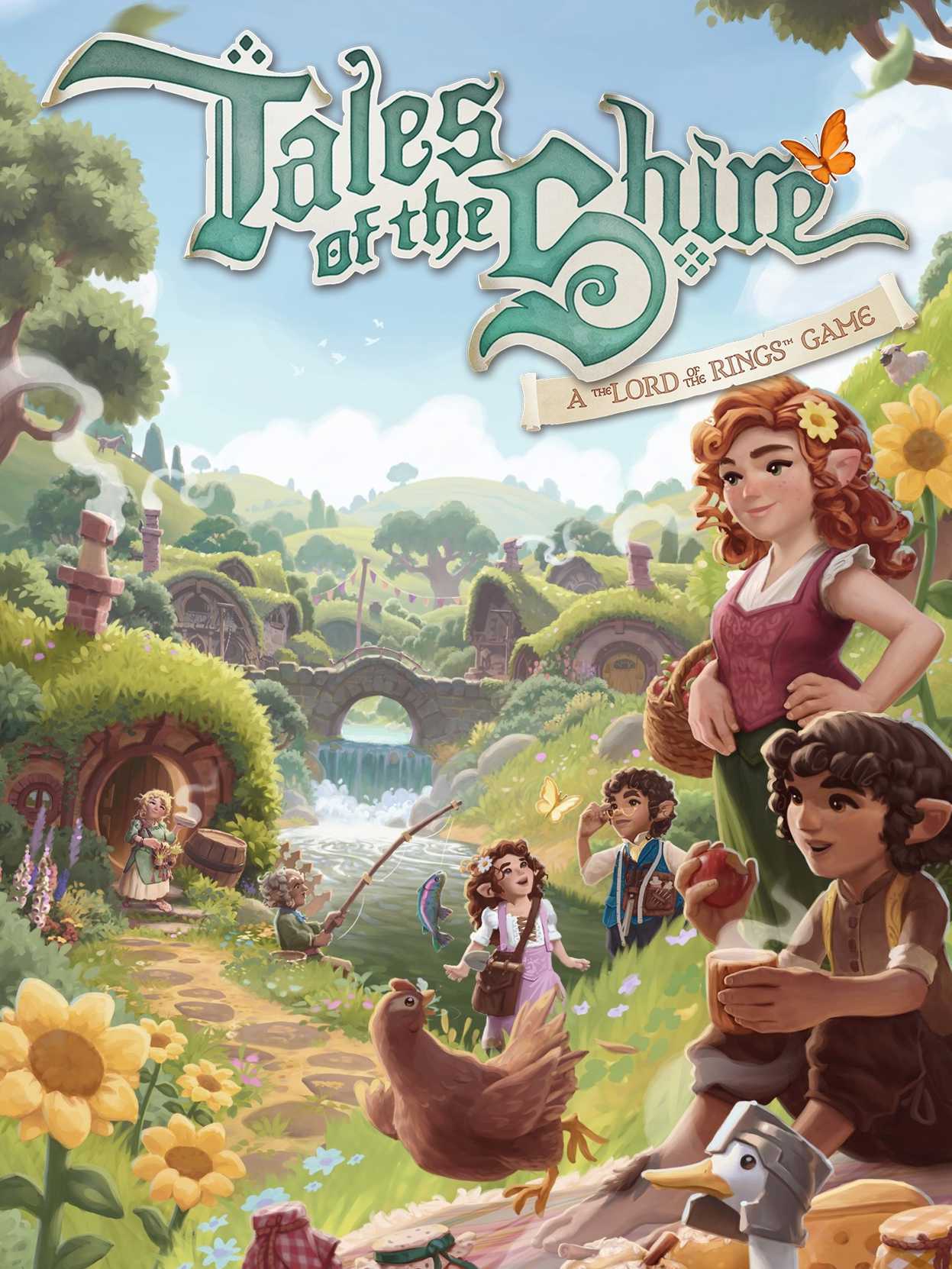 Tales of the Shire cover