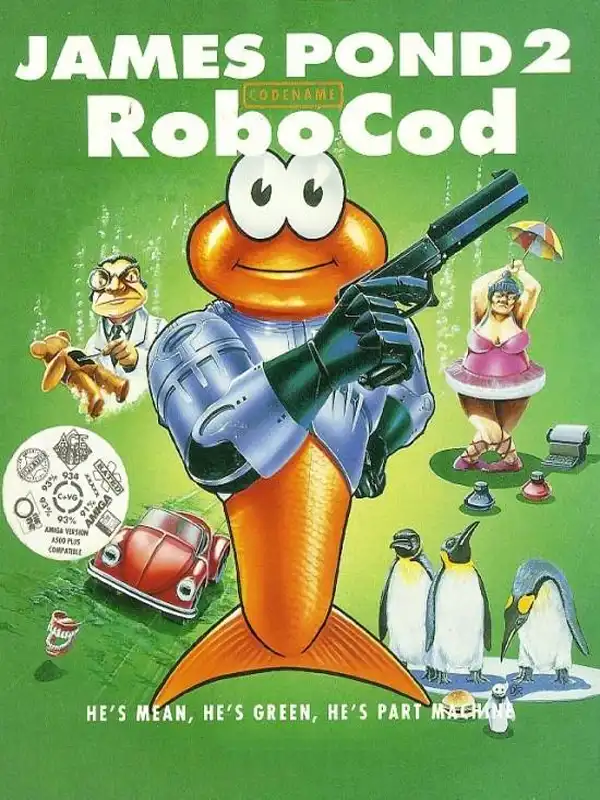 James Pond 2: Codename - RoboCod cover