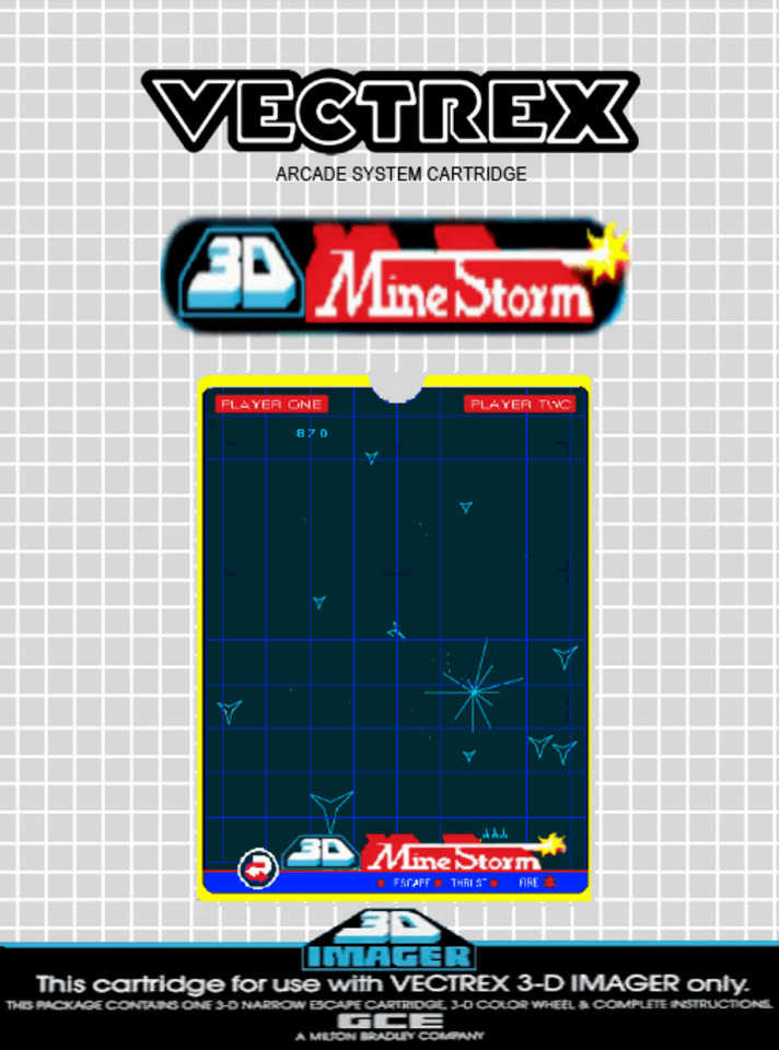3D Mine Storm cover