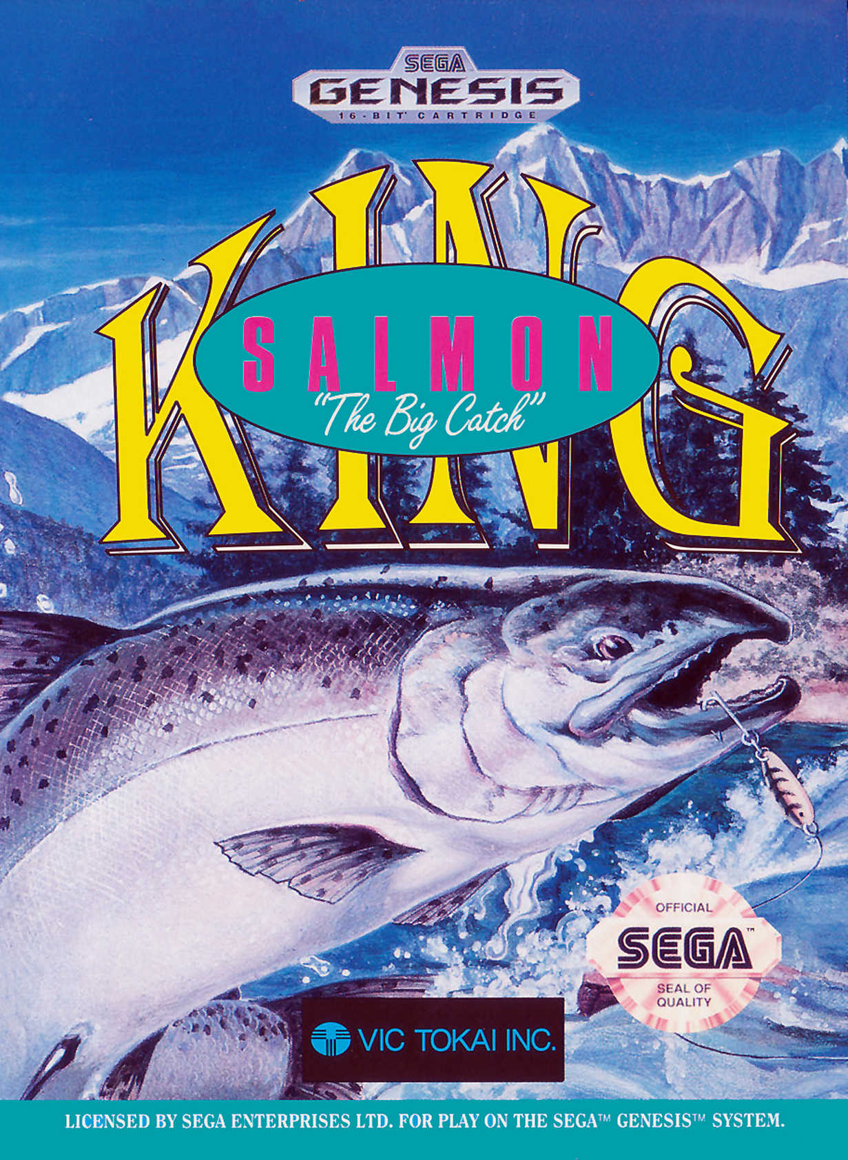 King Salmon: The Big Catch cover