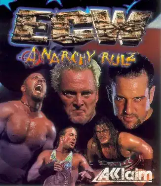 ECW Anarchy Rulz cover