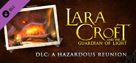 Lara Croft and the Guardian of Light: Hazardous Reunion - Challenge Pack 3 cover