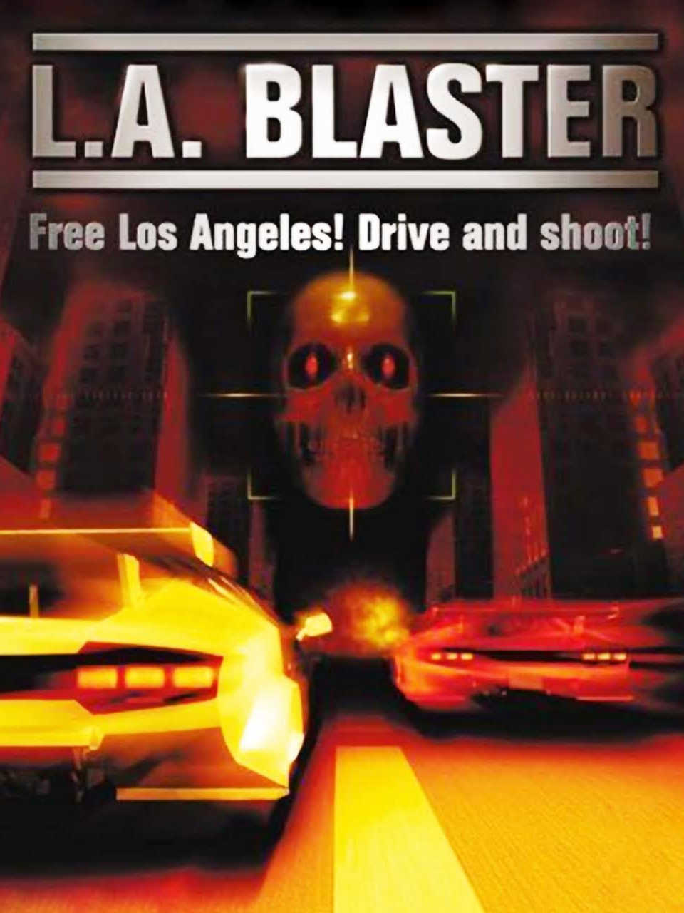 L.A. Blaster cover