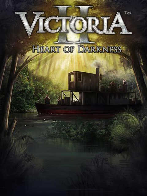 Victoria II: Heart of Darkness cover