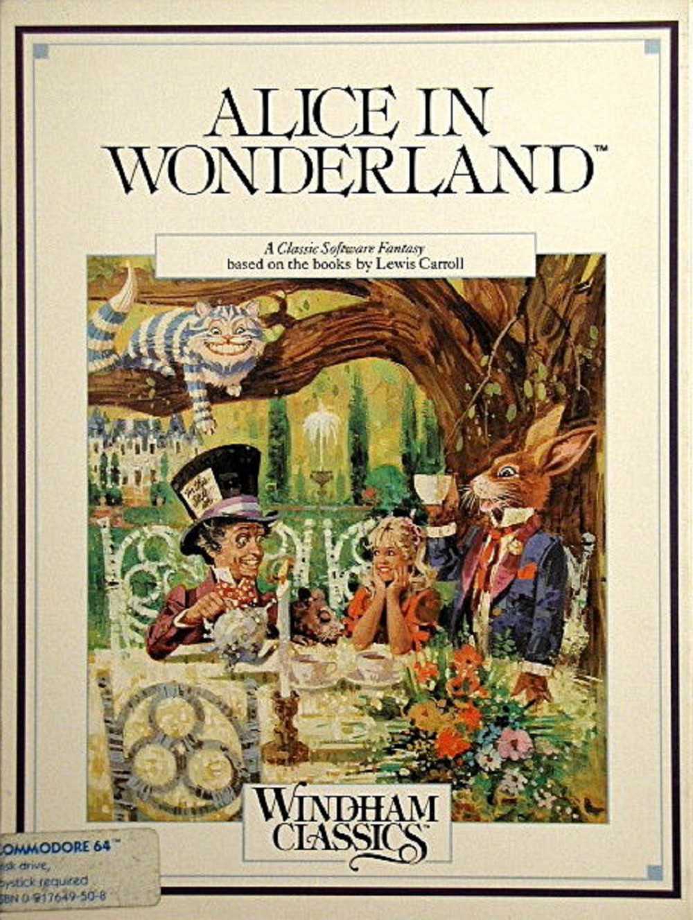 Alice in Wonderland cover