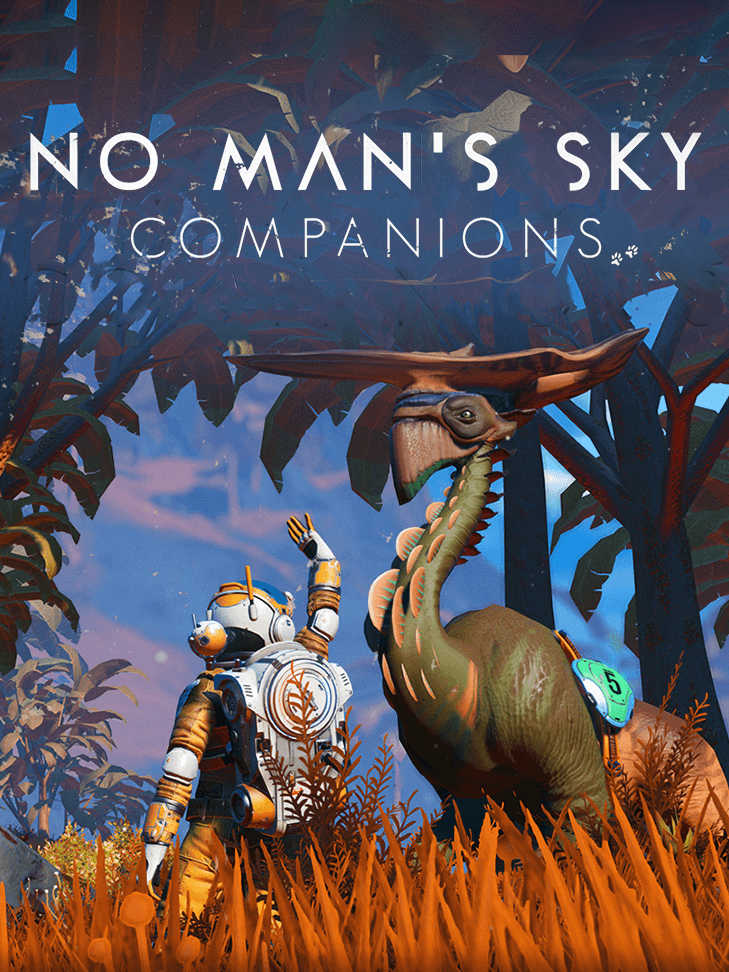 No Man's Sky: Companions cover