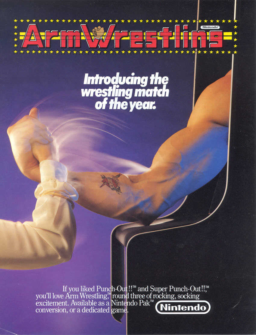Arm Wrestling cover