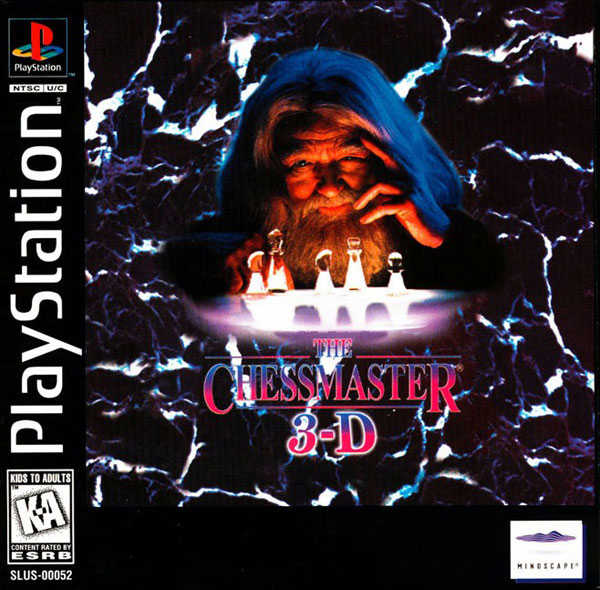 Chessmaster 3D cover