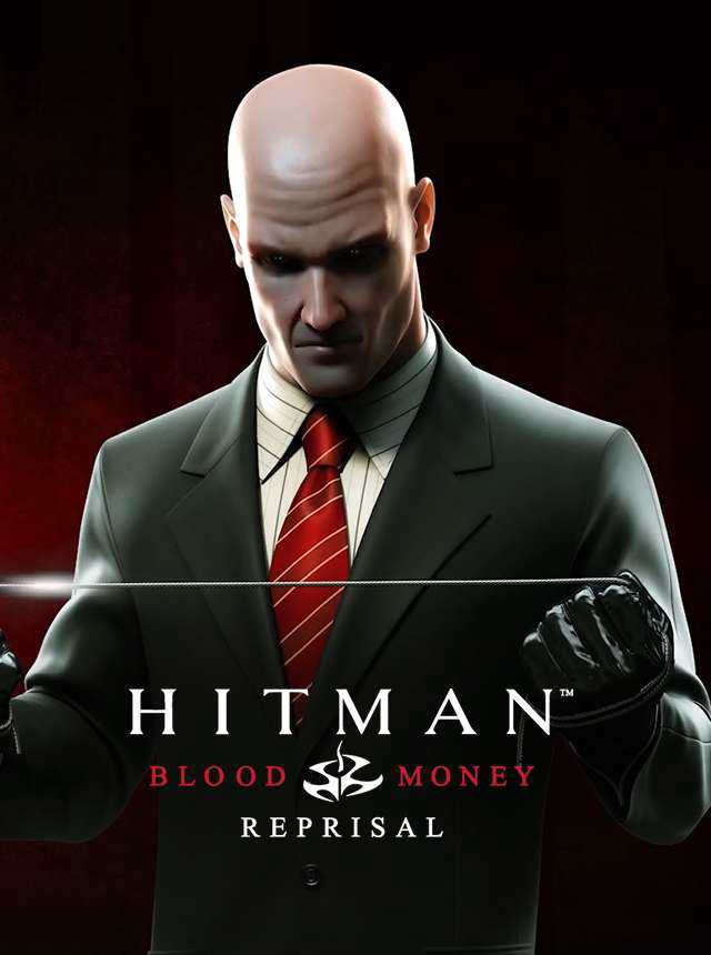 Hitman: Blood Money Reprisal cover