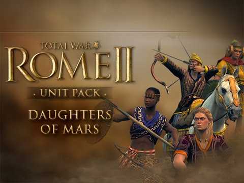Total War: Rome II - Unit Pack: Daughters of Mars cover