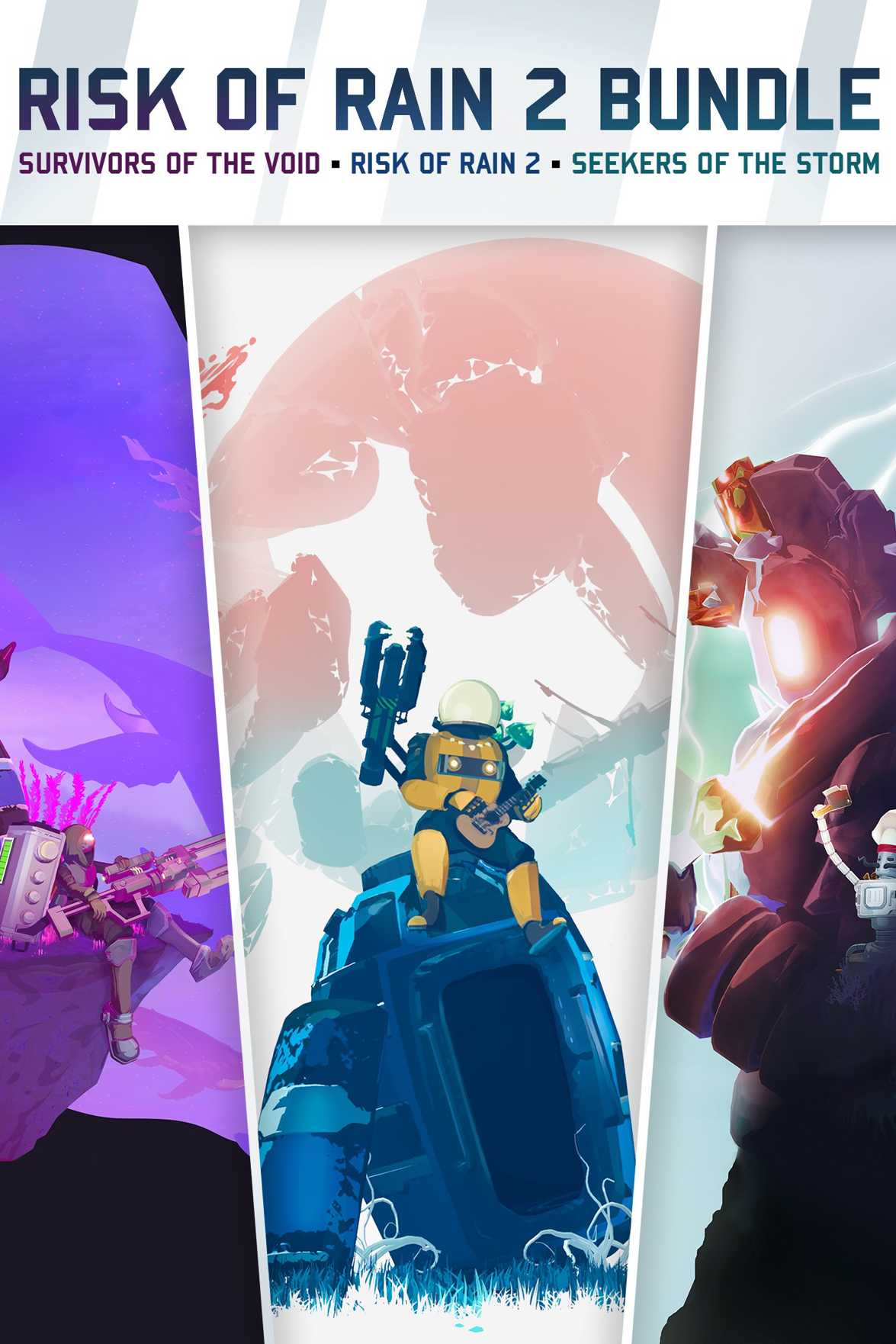 Risk of Rain 2 + Survivors of the Void + Seekers of the Storm Bundle cover