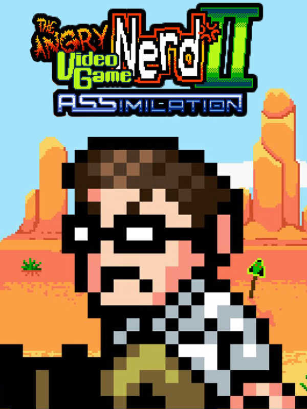 Angry Video Game Nerd Adventures 2: ASSimilation cover