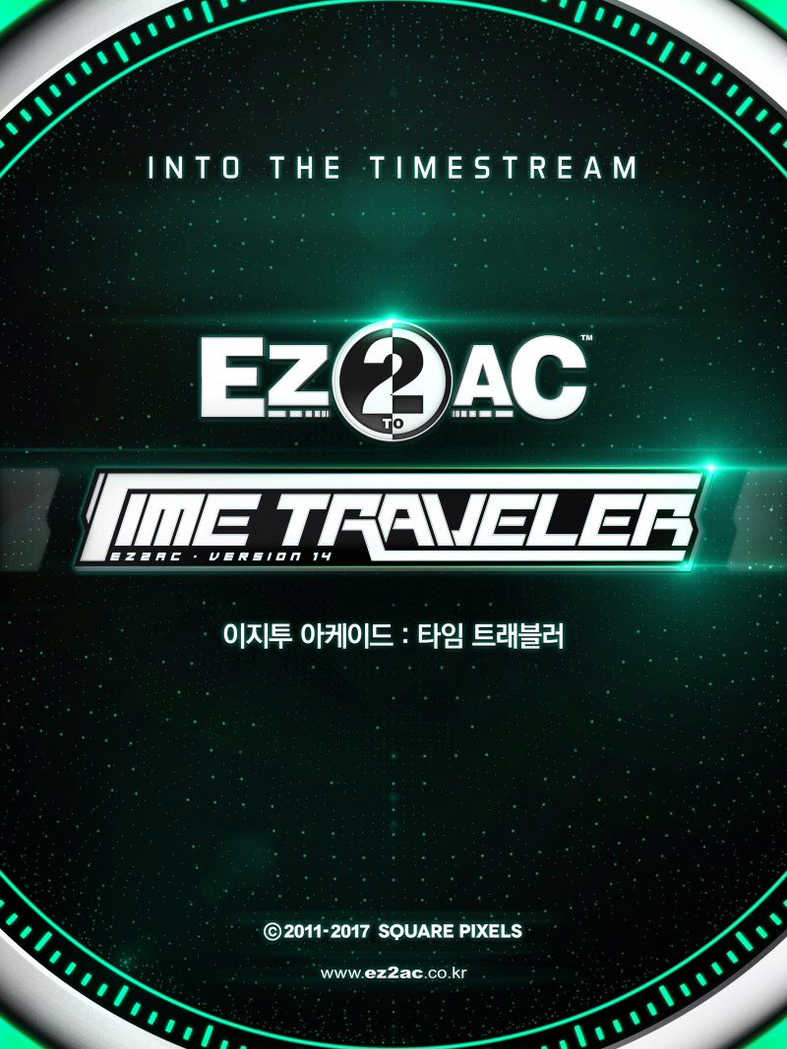 EZ2AC: Time Traveler cover