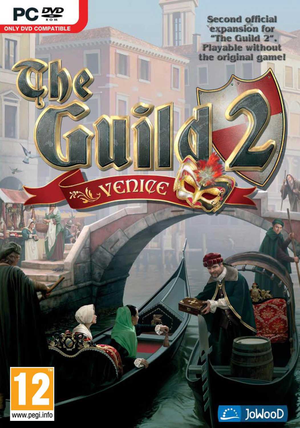 The Guild 2: Venice cover