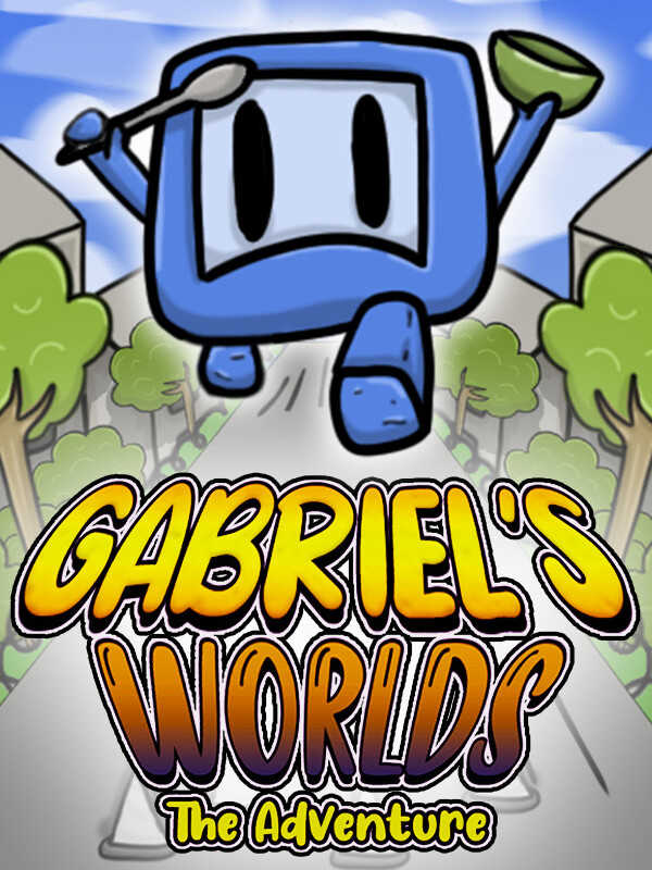 Gabriel's Worlds: The Adventure cover