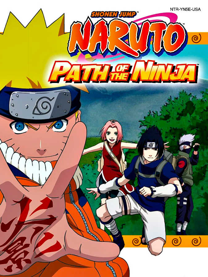 Naruto: Path of the Ninja cover