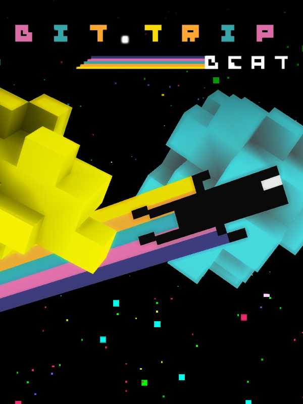 Bit.Trip Beat HD cover