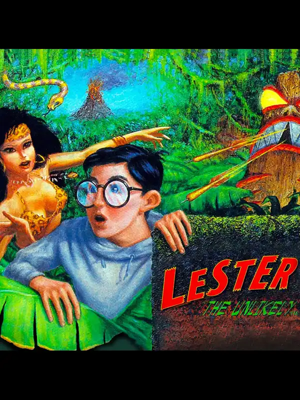 Lester the Unlikely cover