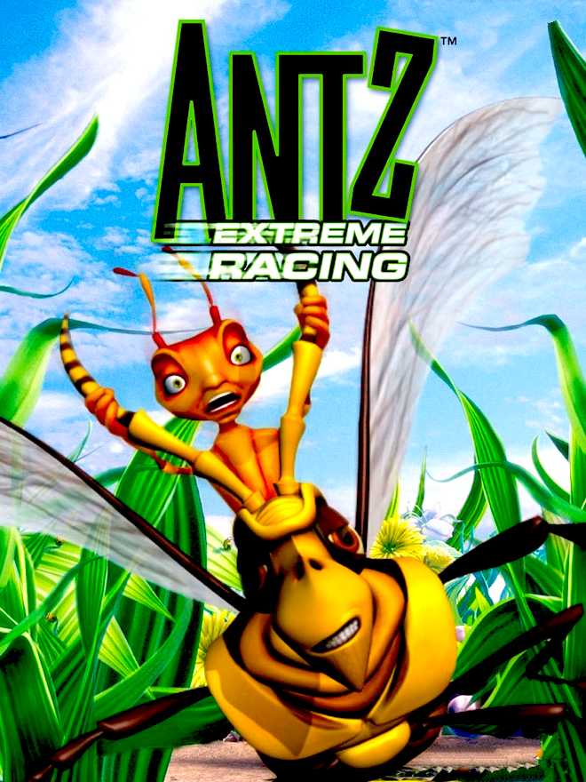 Antz Extreme Racing cover