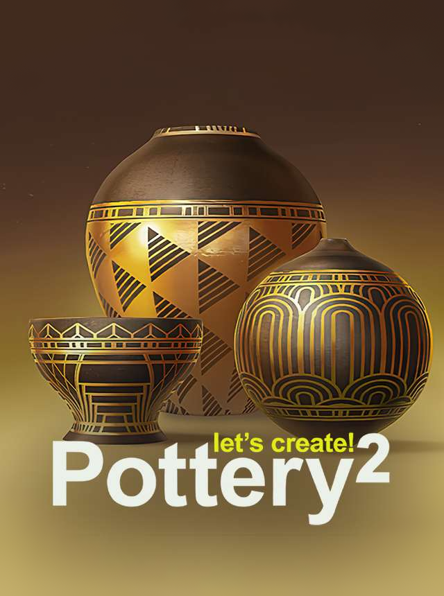 Let's Create! Pottery 2 cover